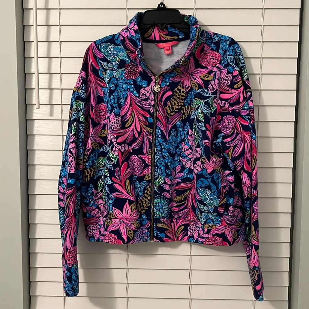 NWOT- Lilly Pulitzer zip up